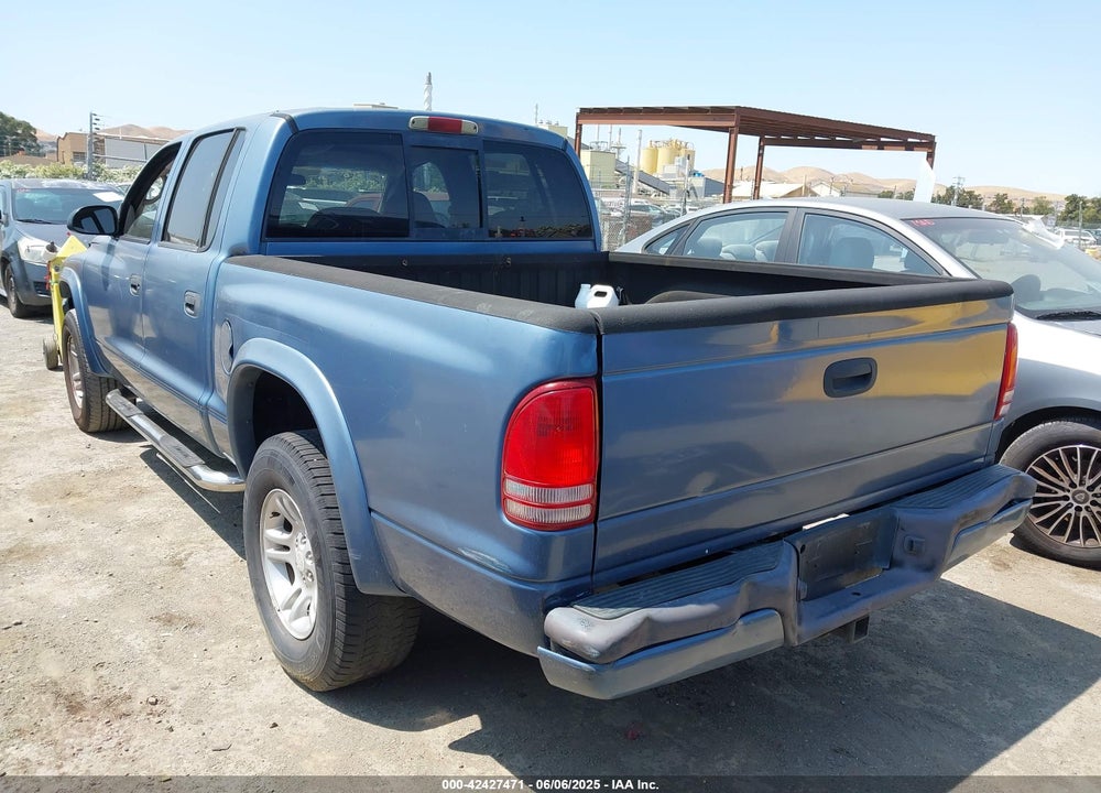2002 DODGE DAKOTA SPORT VIN: 1B7HG38N32S584367