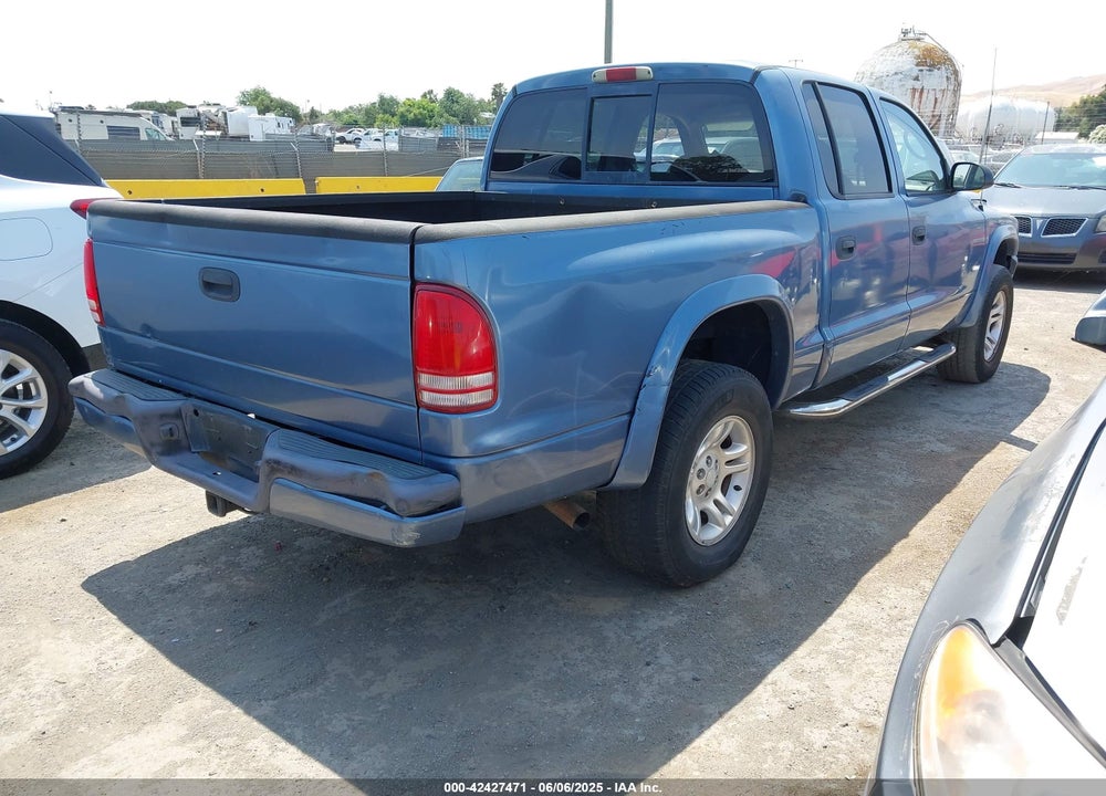 2002 DODGE DAKOTA SPORT VIN: 1B7HG38N32S584367