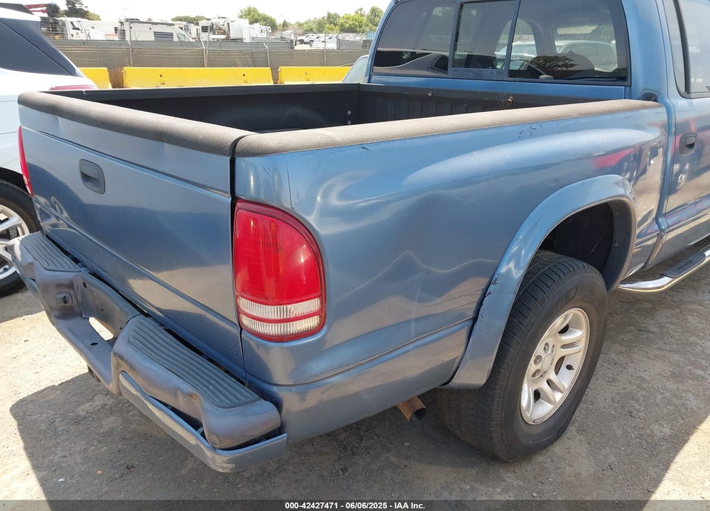 2002 DODGE DAKOTA SPORT VIN: 1B7HG38N32S584367