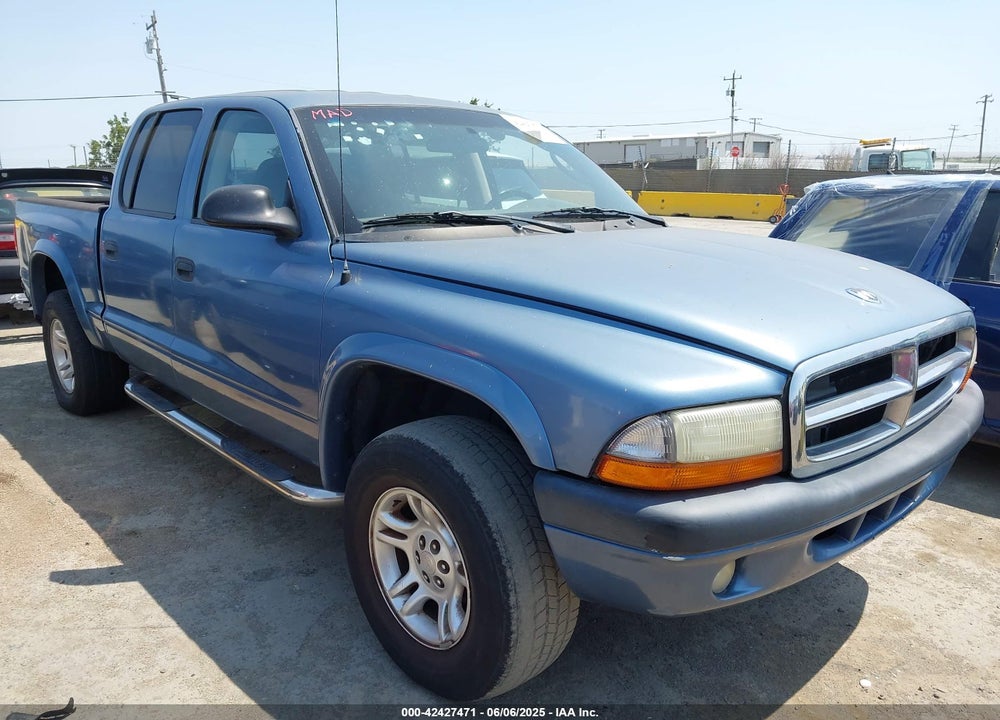 2002 DODGE DAKOTA SPORT VIN: 1B7HG38N32S584367