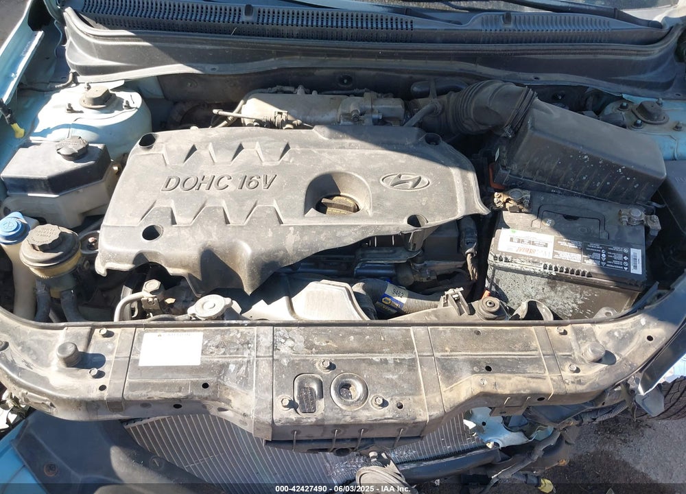 2008 HYUNDAI ACCENT VIN: KMHCN46C28U230274