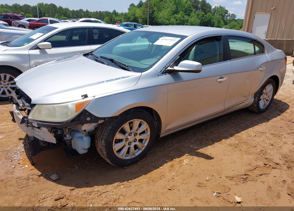 2013 BUICK LACROSSE VIN: 1G4GA5E34DF131362