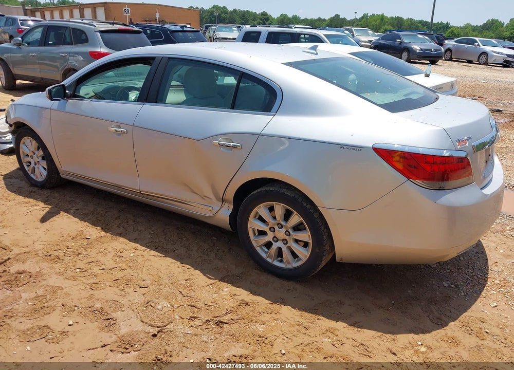 2013 BUICK LACROSSE VIN: 1G4GA5E34DF131362