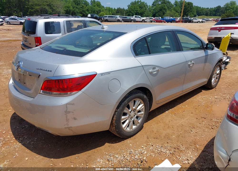 2013 BUICK LACROSSE VIN: 1G4GA5E34DF131362