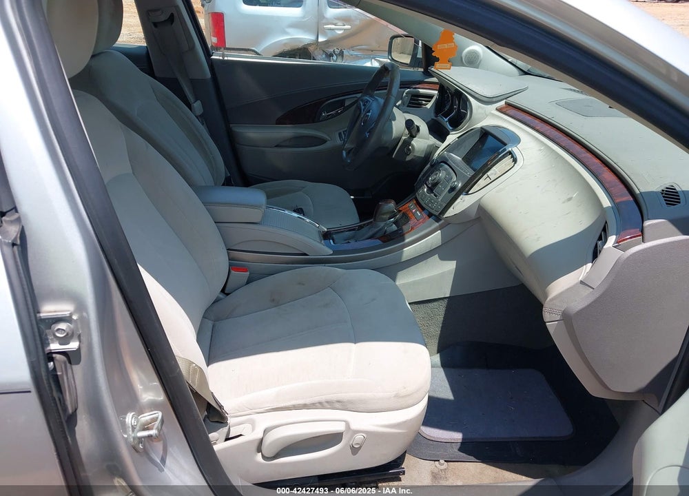 2013 BUICK LACROSSE VIN: 1G4GA5E34DF131362
