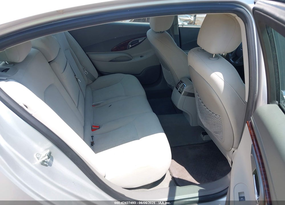 2013 BUICK LACROSSE VIN: 1G4GA5E34DF131362