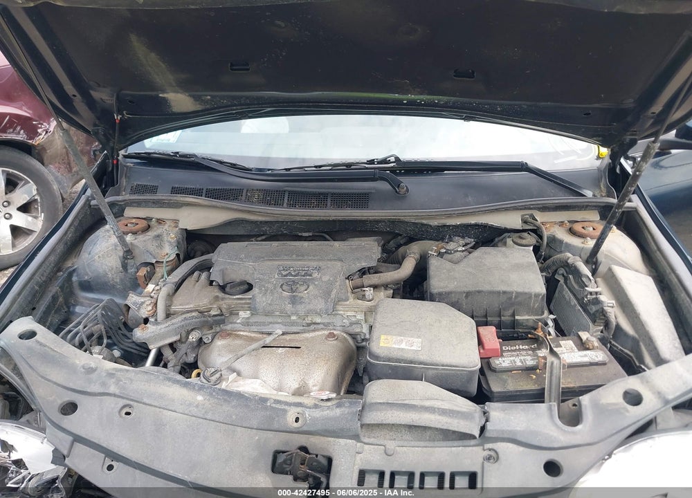 2017 TOYOTA CAMRY VIN: 4T1BF1FK6HU644396