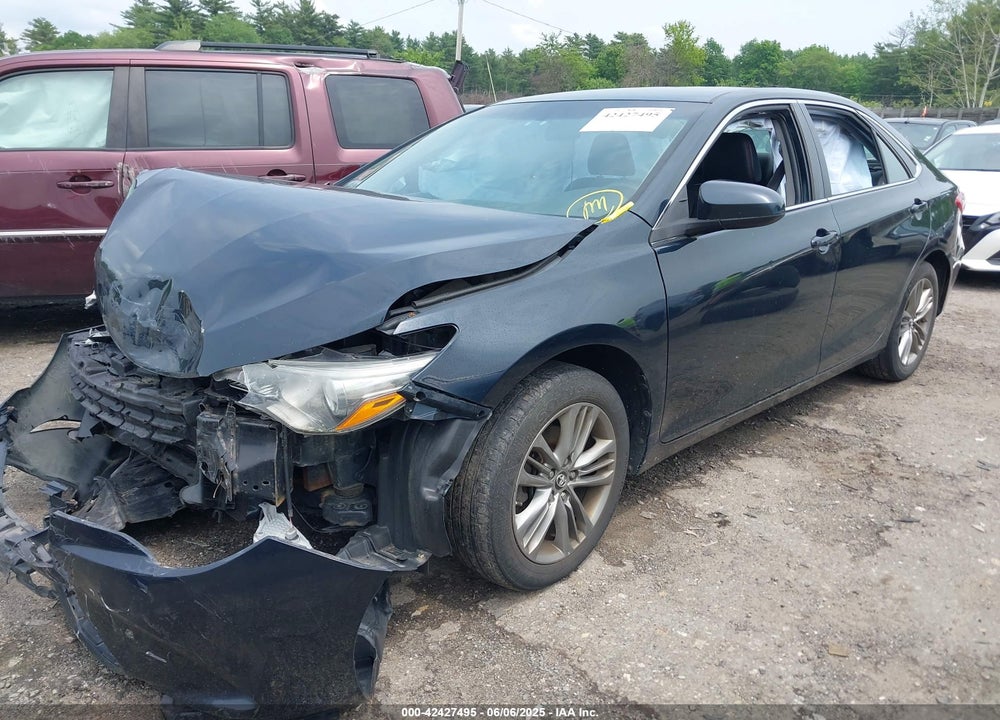 2017 TOYOTA CAMRY VIN: 4T1BF1FK6HU644396