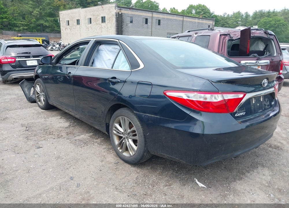 2017 TOYOTA CAMRY VIN: 4T1BF1FK6HU644396