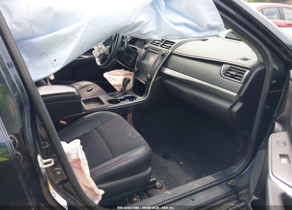 2017 TOYOTA CAMRY VIN: 4T1BF1FK6HU644396