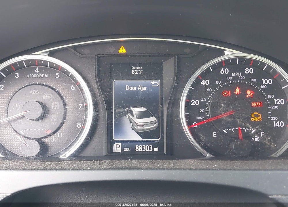 2017 TOYOTA CAMRY VIN: 4T1BF1FK6HU644396