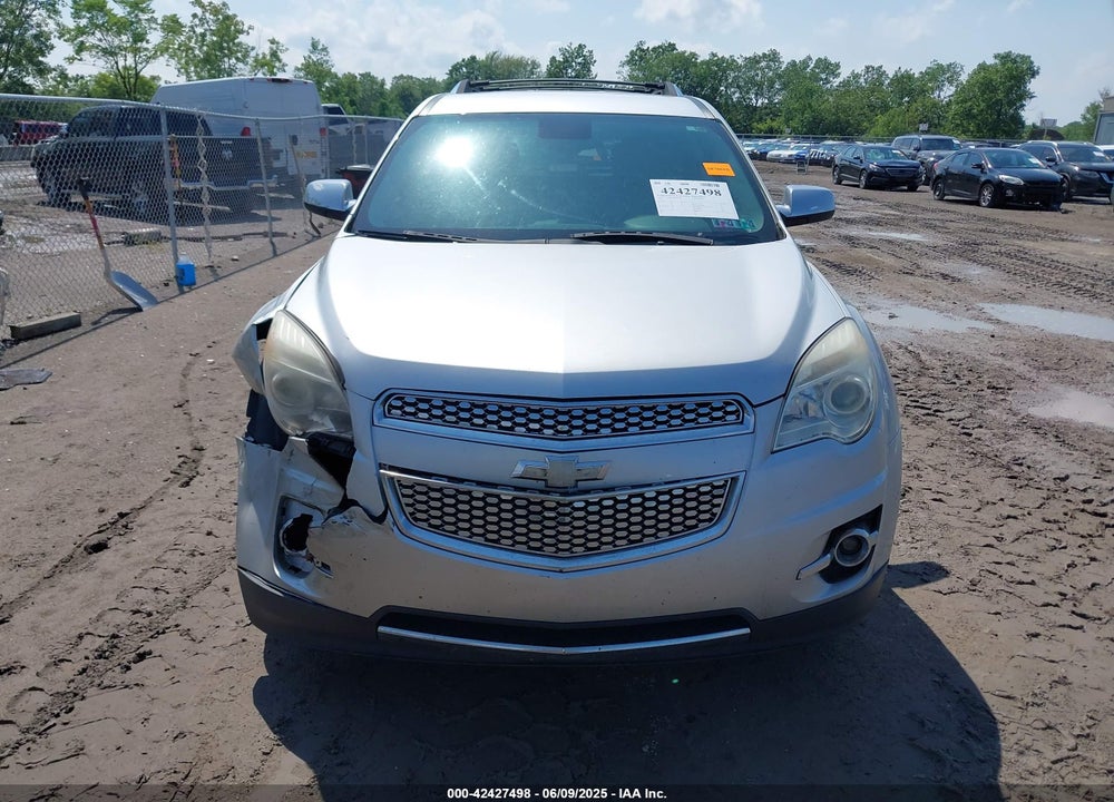 2012 CHEVROLET EQUINOX VIN: 2GNFLGE51C6185130