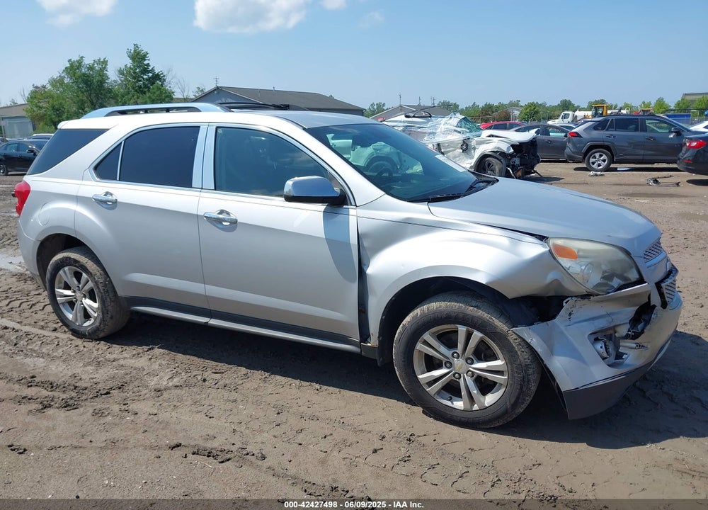 2012 CHEVROLET EQUINOX VIN: 2GNFLGE51C6185130