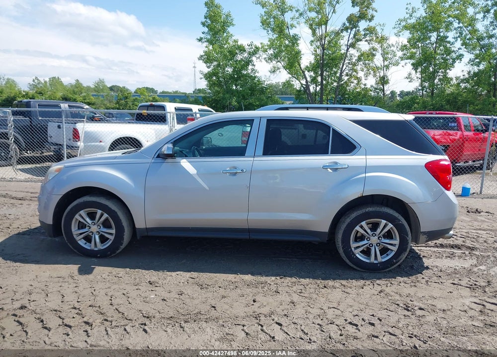 2012 CHEVROLET EQUINOX VIN: 2GNFLGE51C6185130