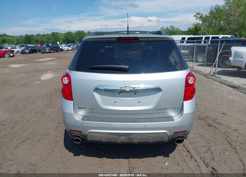 2012 CHEVROLET EQUINOX VIN: 2GNFLGE51C6185130