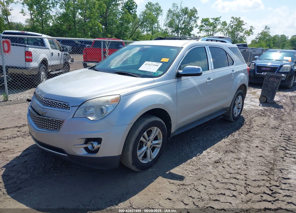2012 CHEVROLET EQUINOX VIN: 2GNFLGE51C6185130