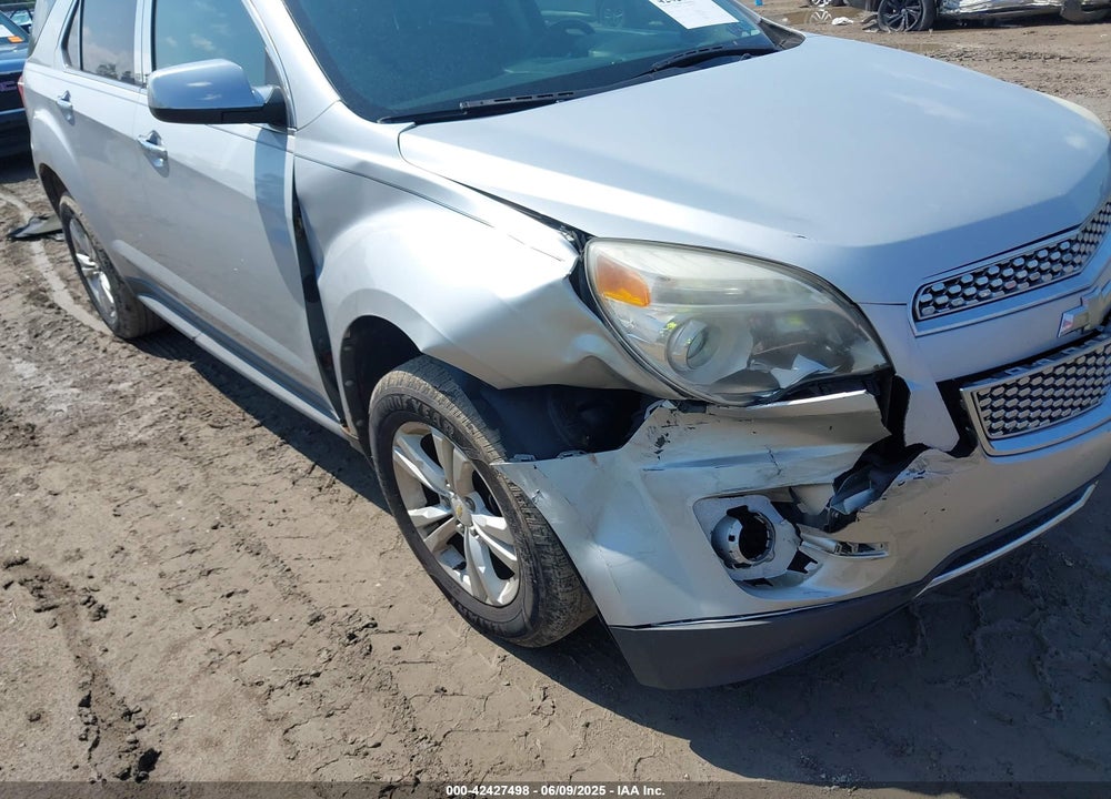 2012 CHEVROLET EQUINOX VIN: 2GNFLGE51C6185130