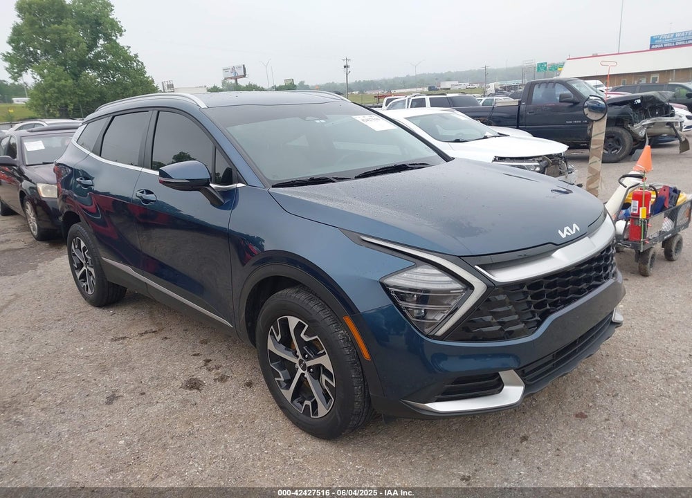 2024 KIA SPORTAGE HYBRID EX VIN: KNDPVCDG1R7134514