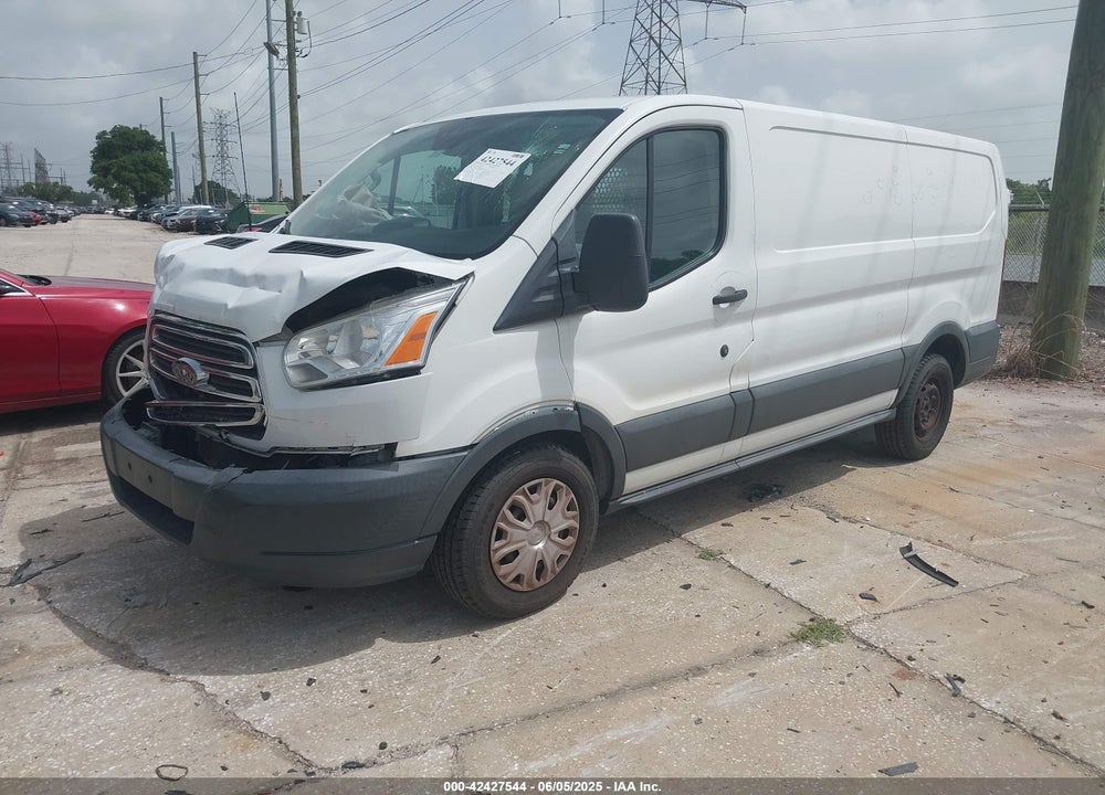 2016 FORD TRANSIT-150 VIN: 1FTYE1YM2GKB39272