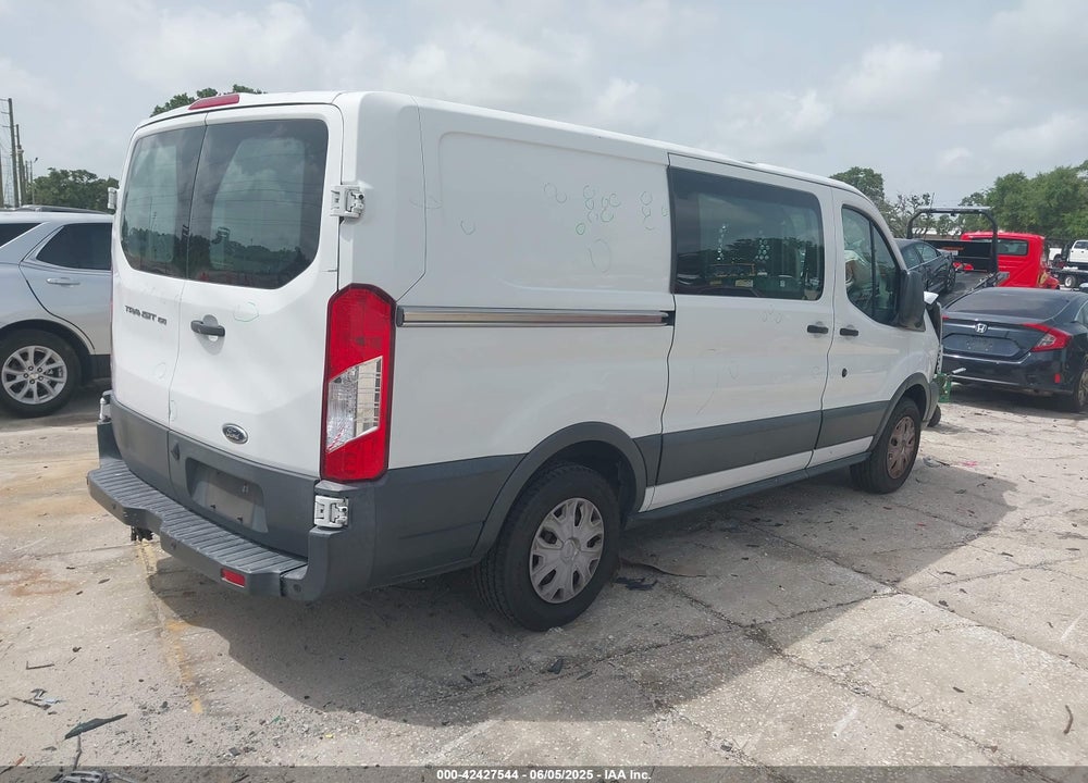 2016 FORD TRANSIT-150 VIN: 1FTYE1YM2GKB39272