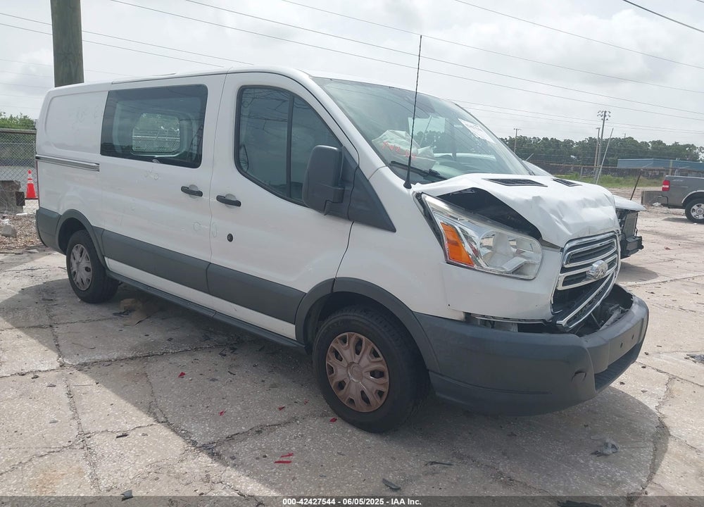 2016 FORD TRANSIT-150 VIN: 1FTYE1YM2GKB39272