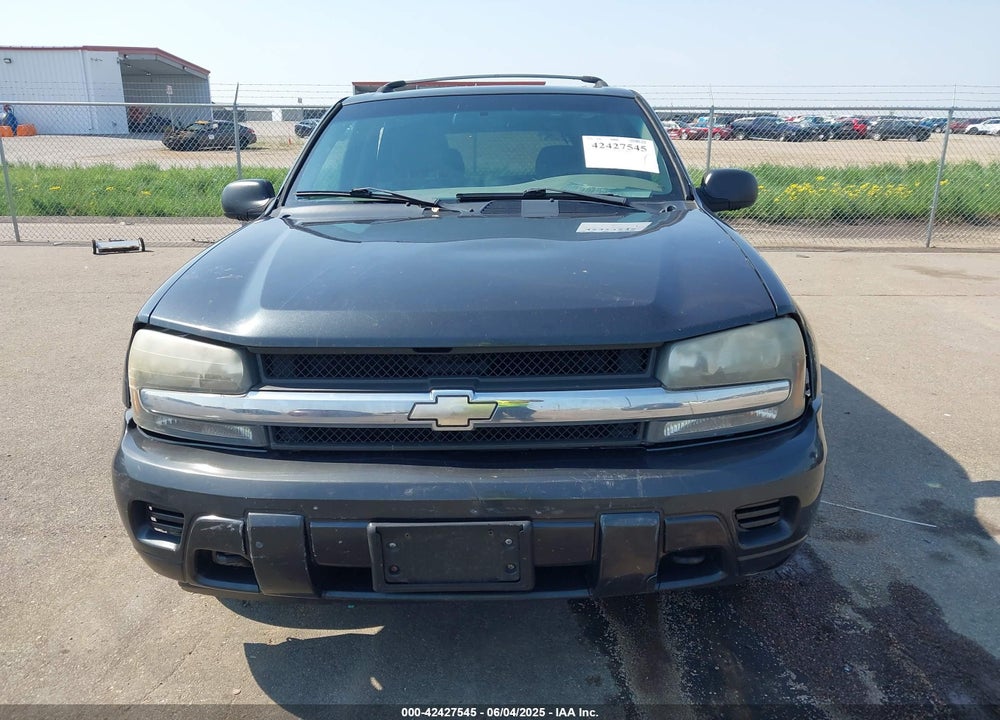 2004 CHEVROLET TRAILBLAZER LS VIN: 1GNDT13S842443381