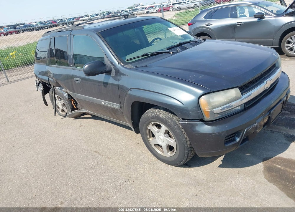 2004 CHEVROLET TRAILBLAZER LS VIN: 1GNDT13S842443381