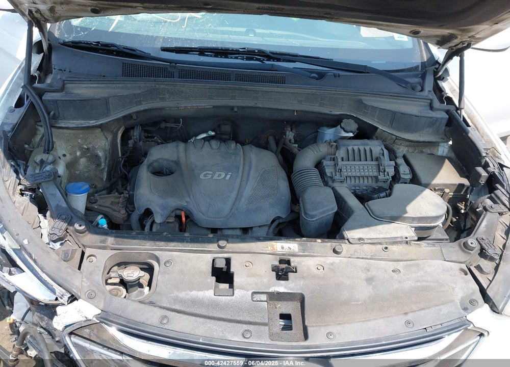2013 HYUNDAI SANTA FE SPORT VIN: 5XYZUDLB8DG027009