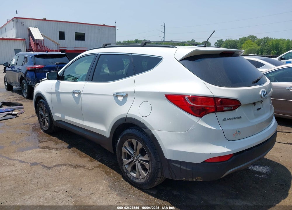 2013 HYUNDAI SANTA FE SPORT VIN: 5XYZUDLB8DG027009