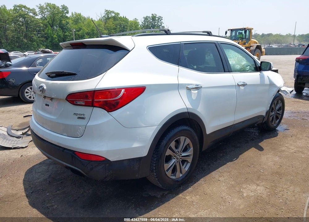 2013 HYUNDAI SANTA FE SPORT VIN: 5XYZUDLB8DG027009