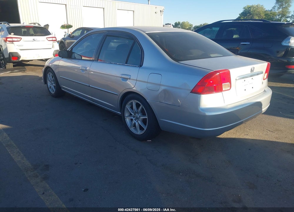 2002 HONDA CIVIC VIN: 1HGES15572L060449