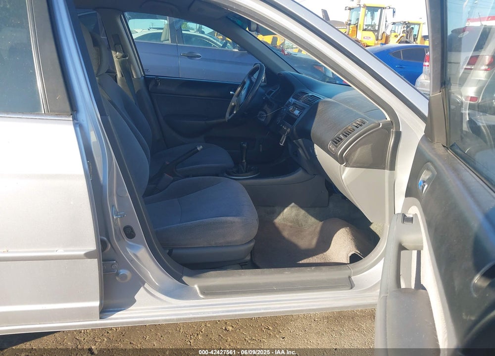 2002 HONDA CIVIC VIN: 1HGES15572L060449