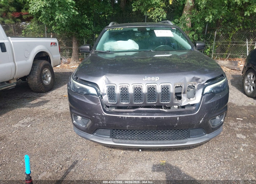 2019 JEEP CHEROKEE VIN: 1C4PJLDB4KD201565