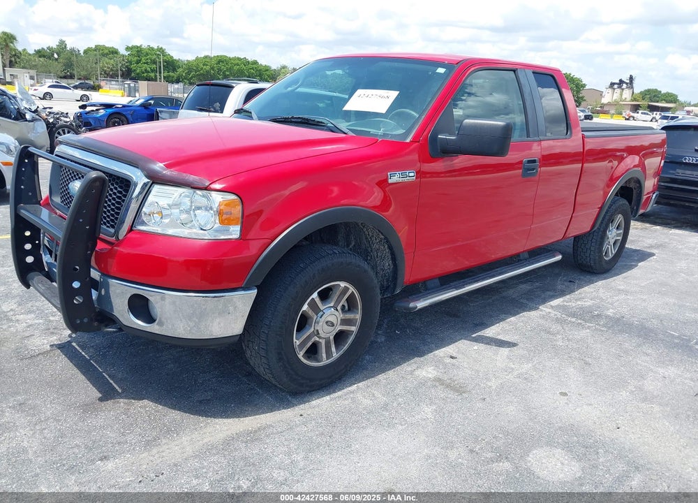 2008 FORD F-150 FX4/LARIAT/XL/XLT VIN: 1FTPX14V08FB99470