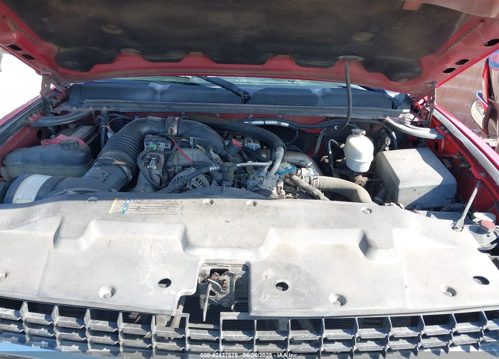 2007 CHEVROLET SILVERADO 2500HD LTZ VIN: 1GCHK23687F565080