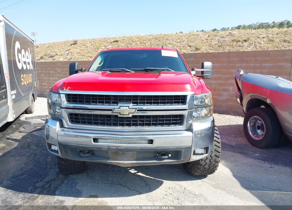 2007 CHEVROLET SILVERADO 2500HD LTZ VIN: 1GCHK23687F565080
