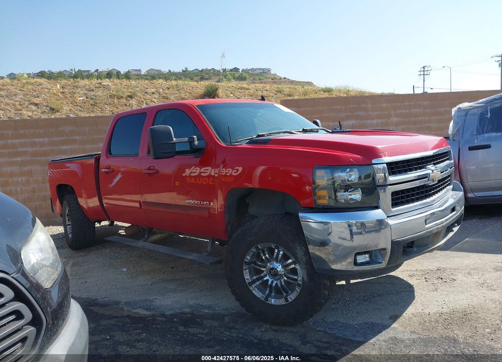 2007 CHEVROLET SILVERADO 2500HD LTZ VIN: 1GCHK23687F565080