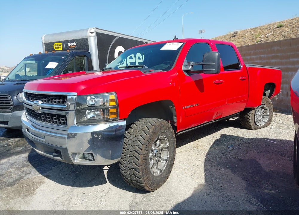 2007 CHEVROLET SILVERADO 2500HD LTZ VIN: 1GCHK23687F565080