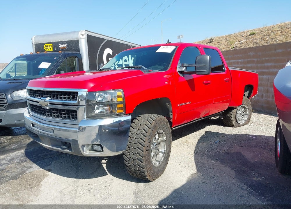 2007 CHEVROLET SILVERADO 2500HD LTZ VIN: 1GCHK23687F565080