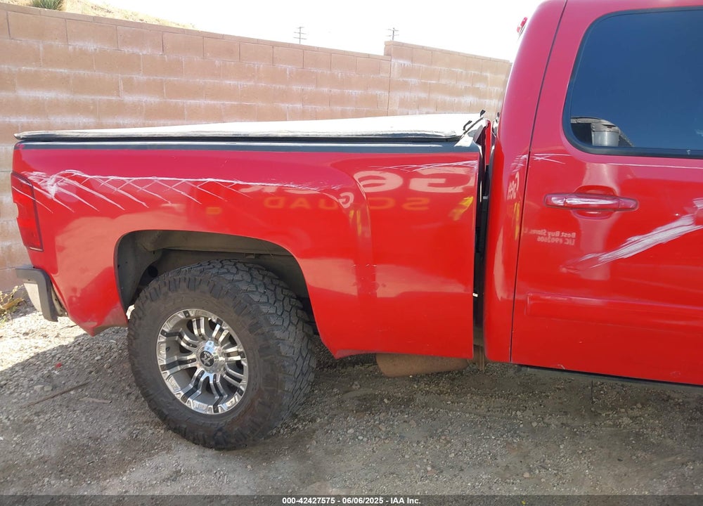 2007 CHEVROLET SILVERADO 2500HD LTZ VIN: 1GCHK23687F565080