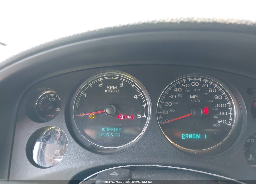 2007 CHEVROLET SILVERADO 2500HD LTZ VIN: 1GCHK23687F565080