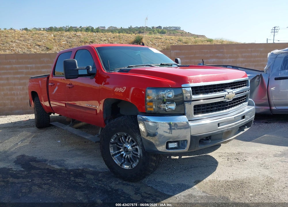 2007 CHEVROLET SILVERADO 2500HD LTZ VIN: 1GCHK23687F565080