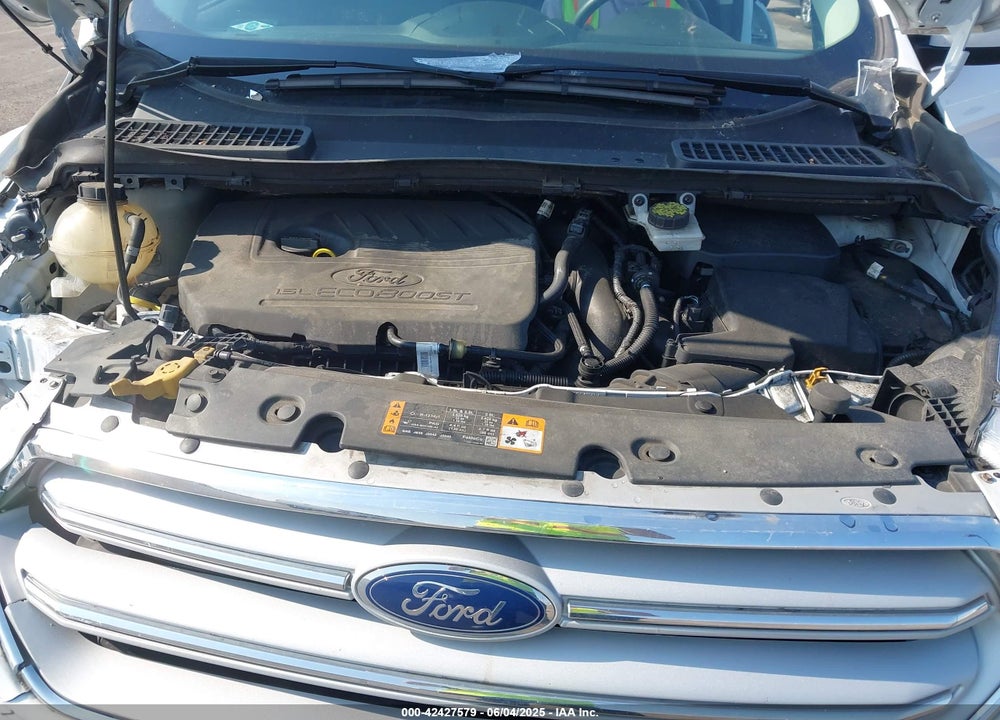 2018 FORD ESCAPE VIN: 1FMCU9GD6JUC35622