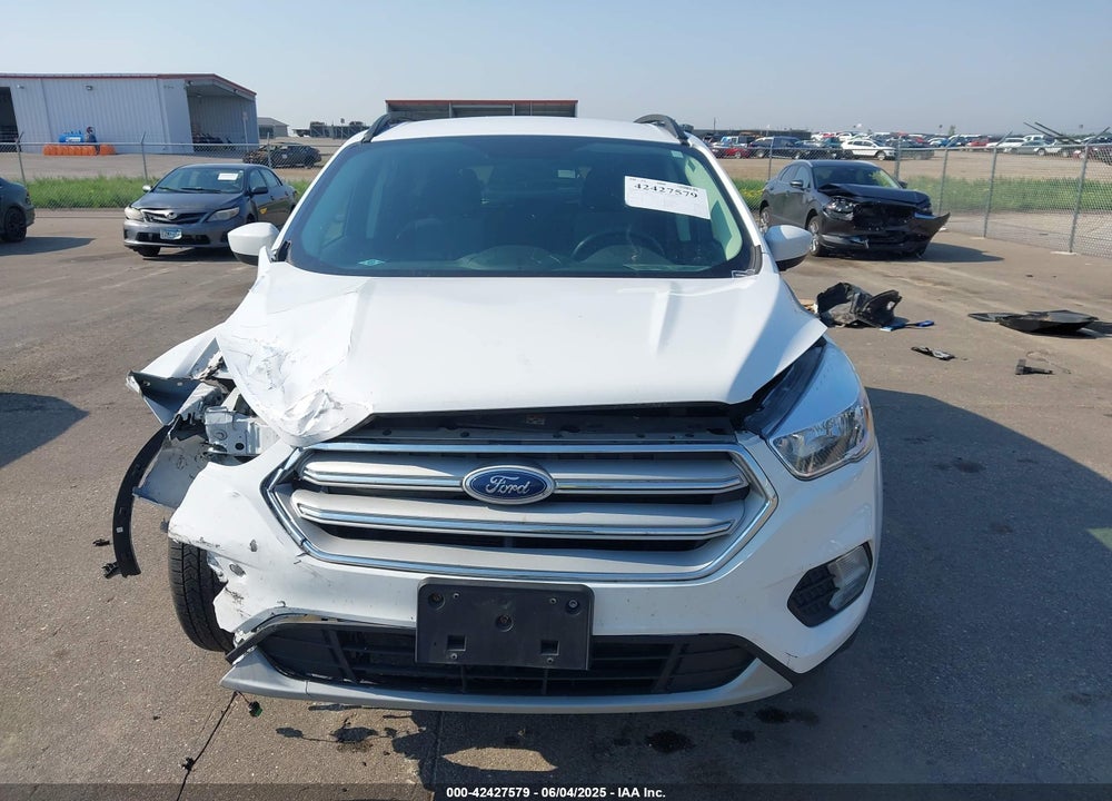 2018 FORD ESCAPE VIN: 1FMCU9GD6JUC35622