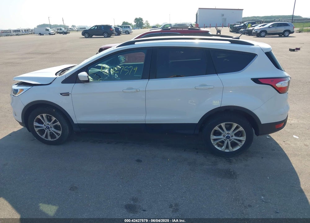2018 FORD ESCAPE VIN: 1FMCU9GD6JUC35622