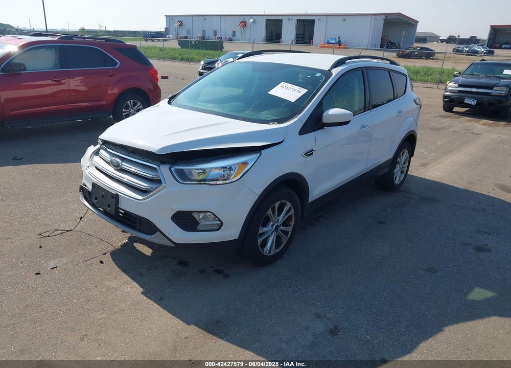 2018 FORD ESCAPE VIN: 1FMCU9GD6JUC35622
