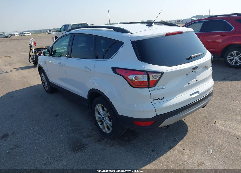 2018 FORD ESCAPE VIN: 1FMCU9GD6JUC35622