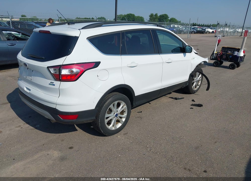 2018 FORD ESCAPE VIN: 1FMCU9GD6JUC35622