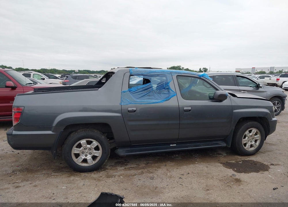 2012 HONDA RIDGELINE RTS VIN: 5FPYK1F49CB459294