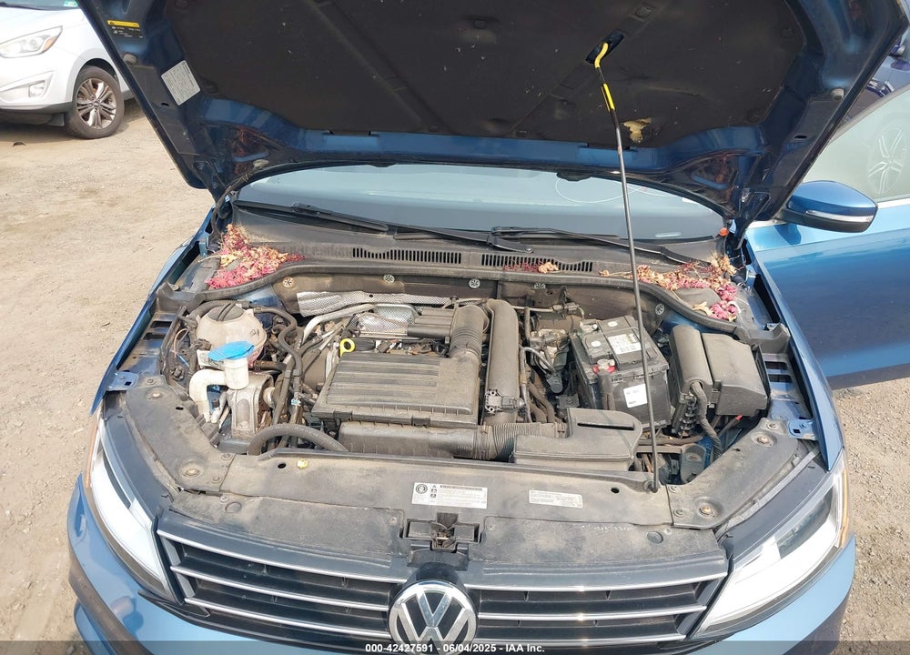 2017 VOLKSWAGEN JETTA VIN: 3VWDB7AJXHM387481